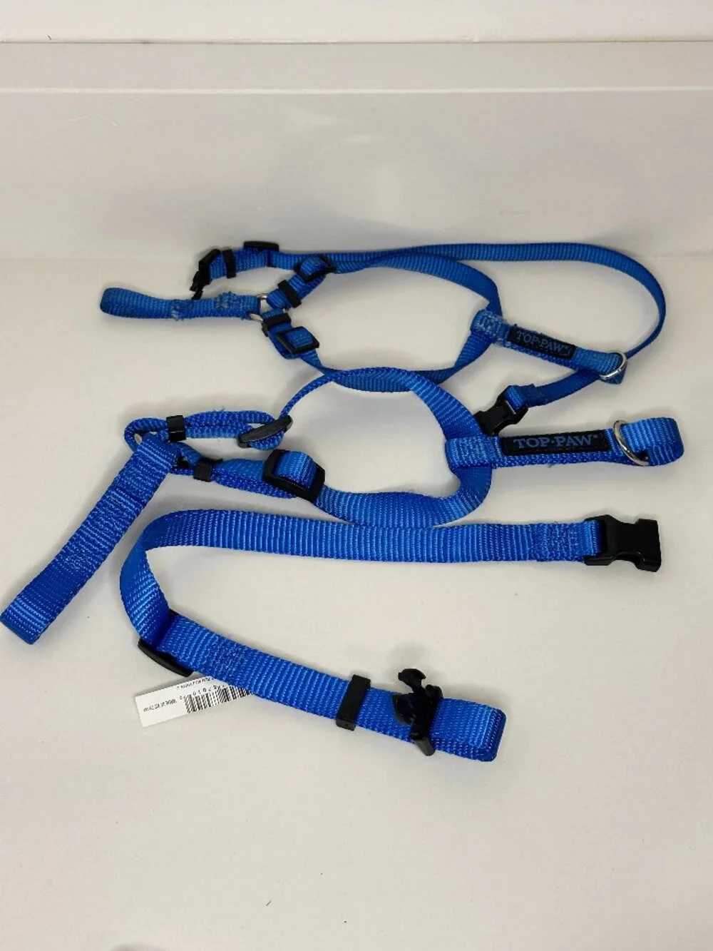 Top Paw Puppy Harness XS and S– Blue Adjustable Small Dog
